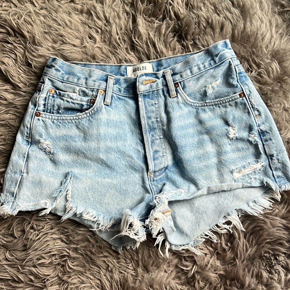 Agolde Parker Jean shorts